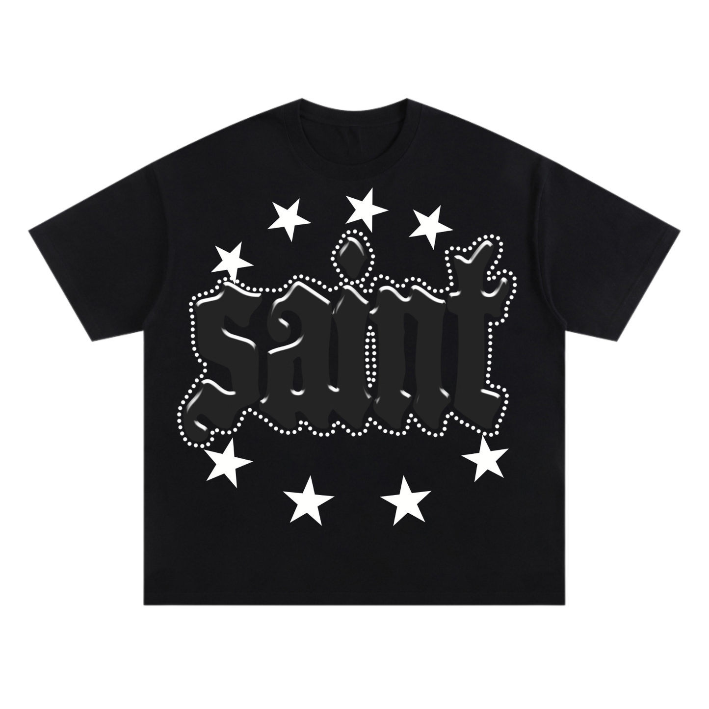 THE SAINTS TEE [BLACK] - DSC TOR