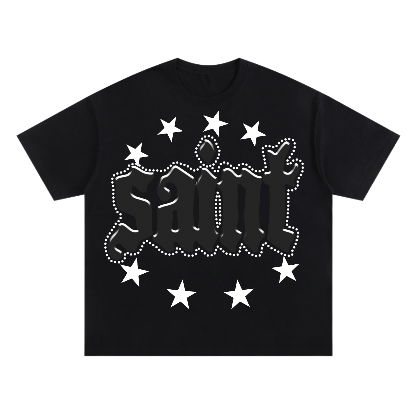 THE SAINTS TEE [BLACK] - DSC TOR