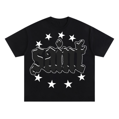 THE SAINTS TEE [BLACK] - DSC TOR