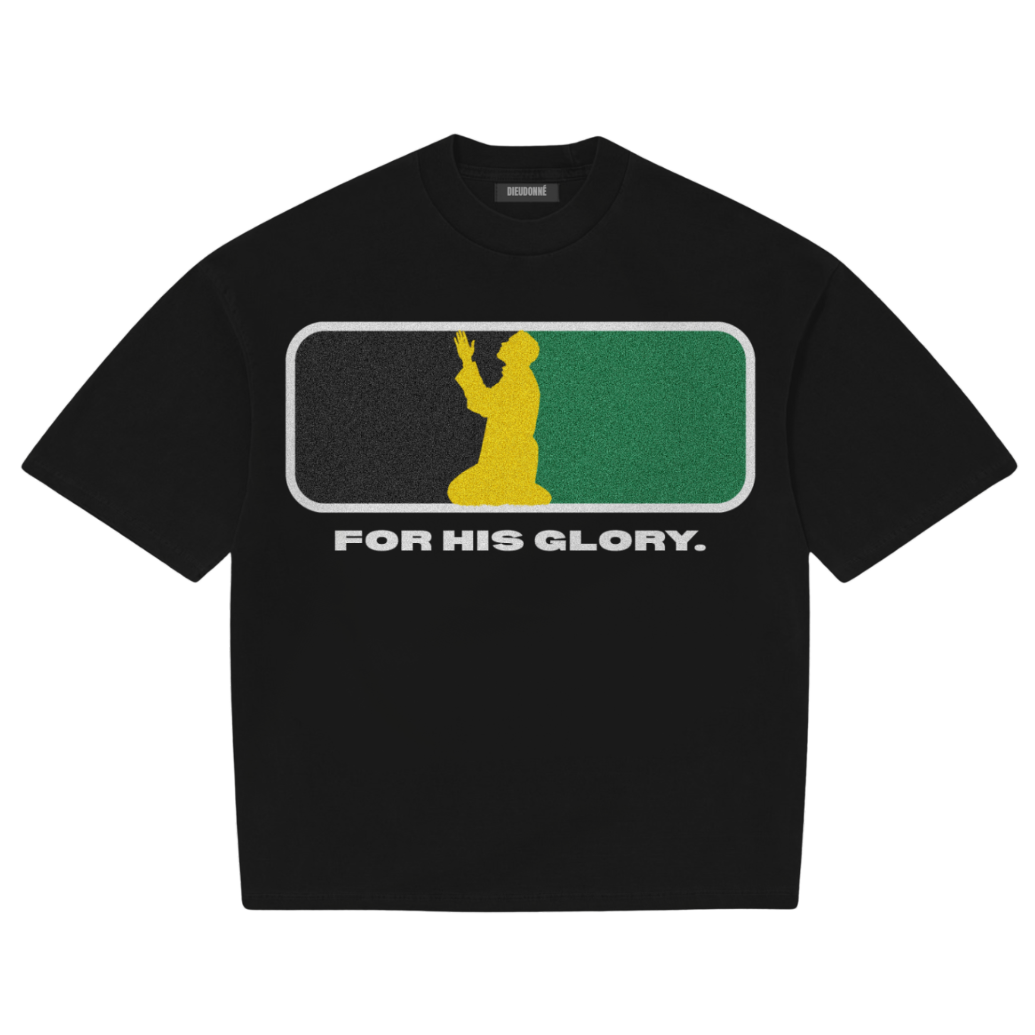 FOR HIS GLORY TEE [JA] - DSC TOR