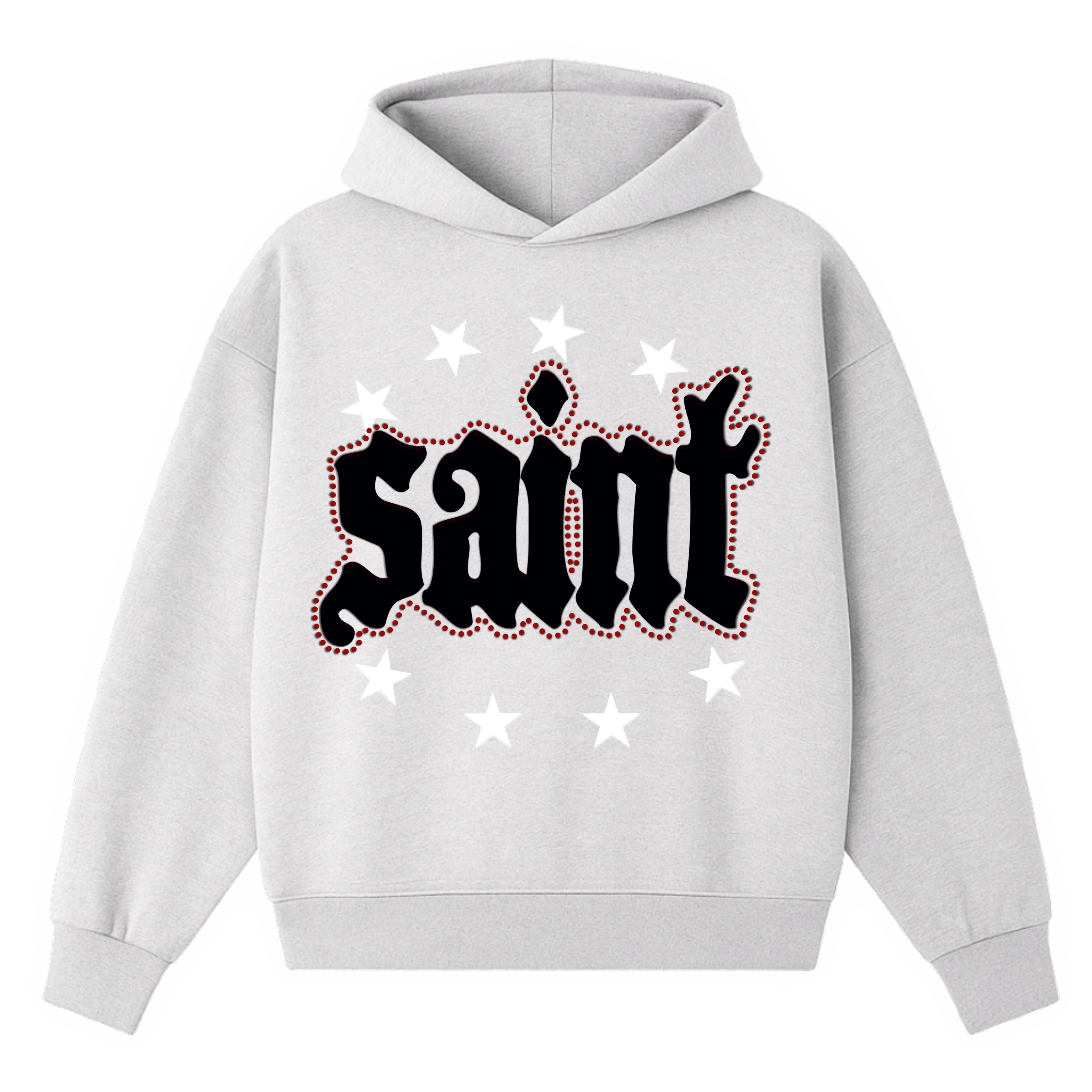 THE SAINTS HOOD [CRIMSON BLACK]
