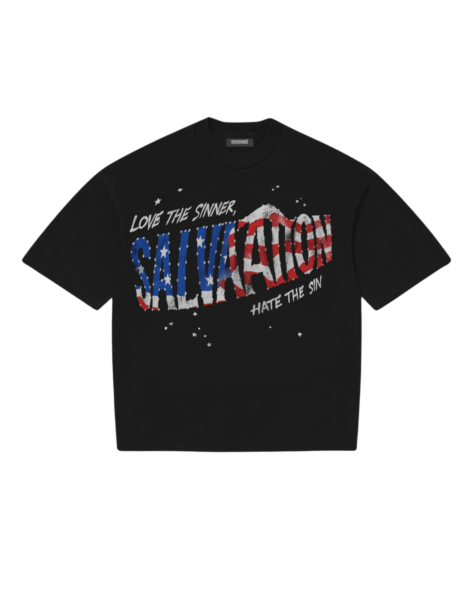 SALVATION TEE [BLACK]