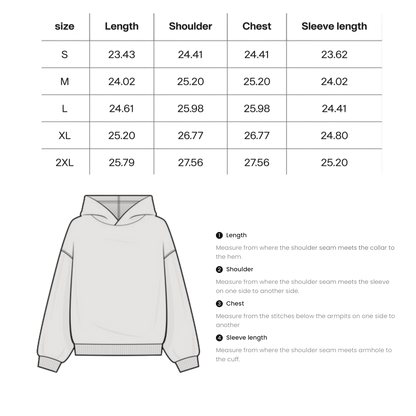 CHRIST LIVES [BOXY HOODIE V2] *NEW* - DSC TOR