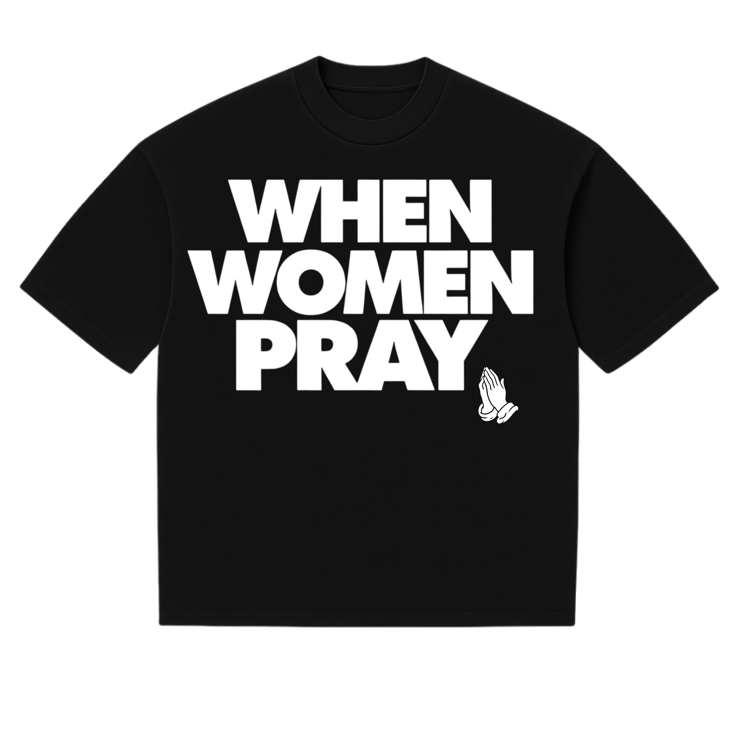 WWP TEE [BLACK] - DSC TOR