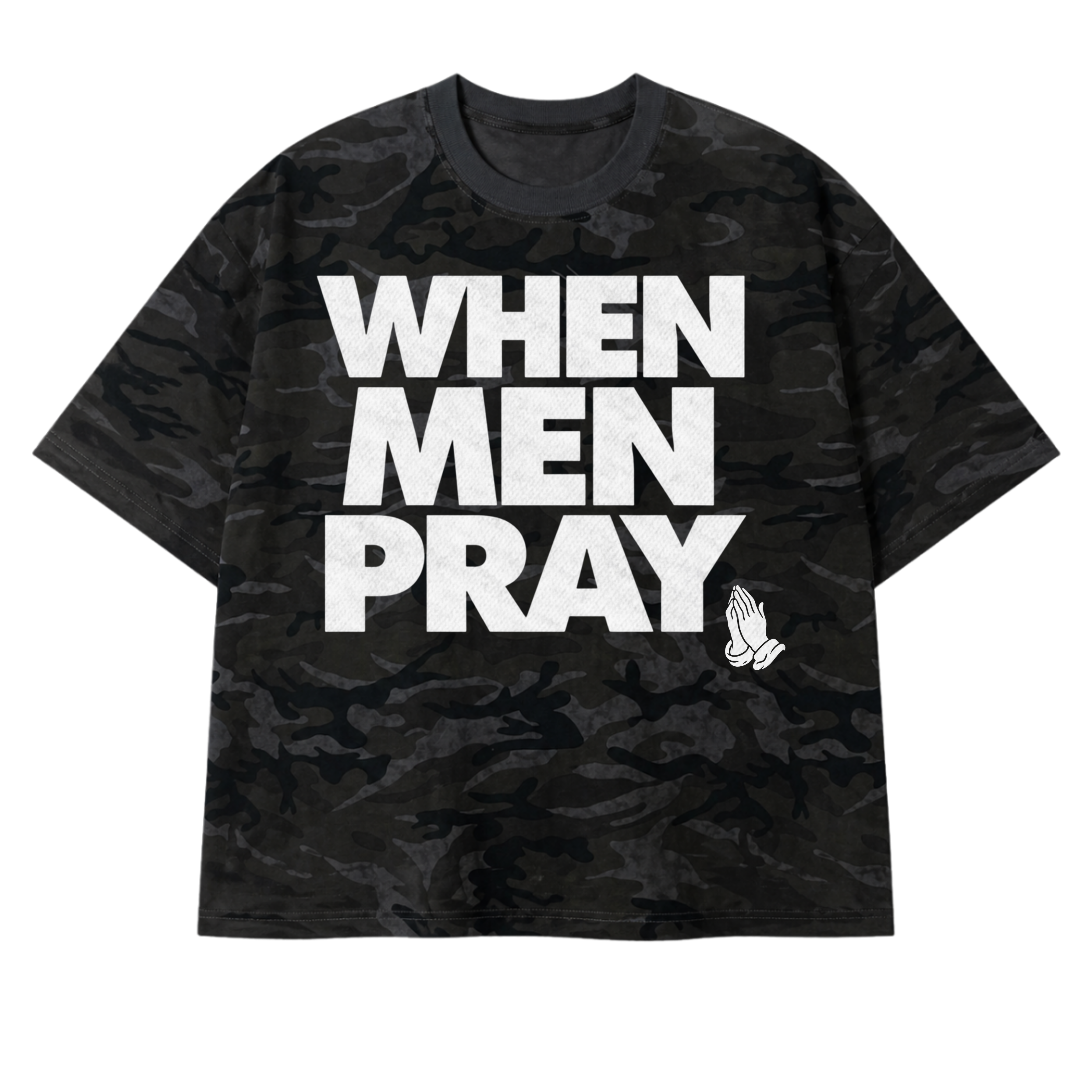 WMP TEE [GREY CAMO] - DSC TOR