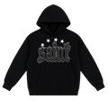 SAINTS HOOD V2 [BLACK]