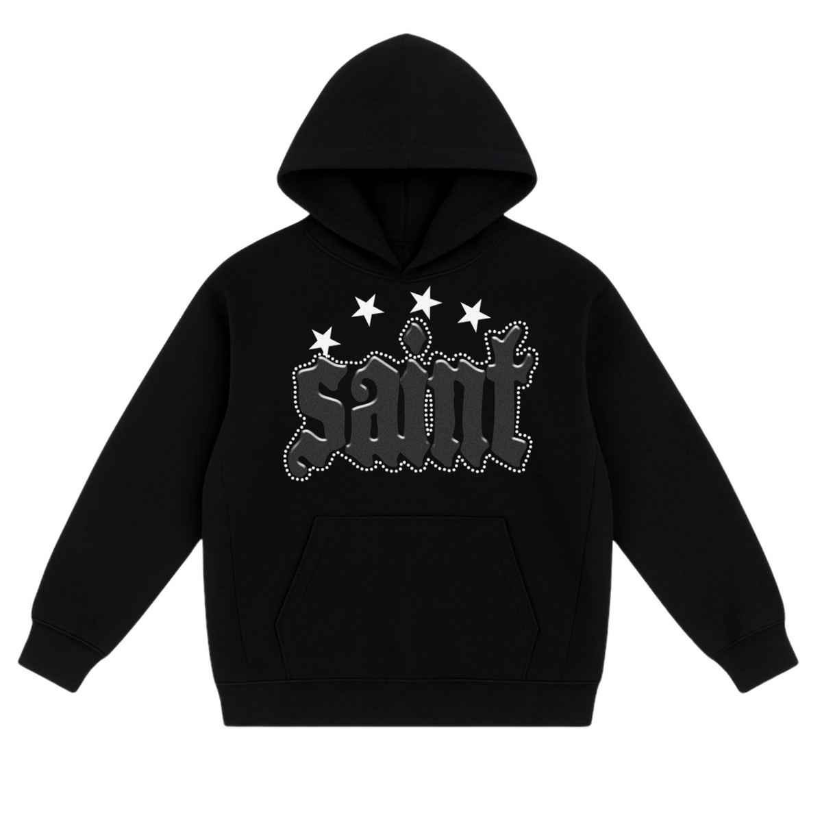 SAINTS HOOD V2 [BLACK]