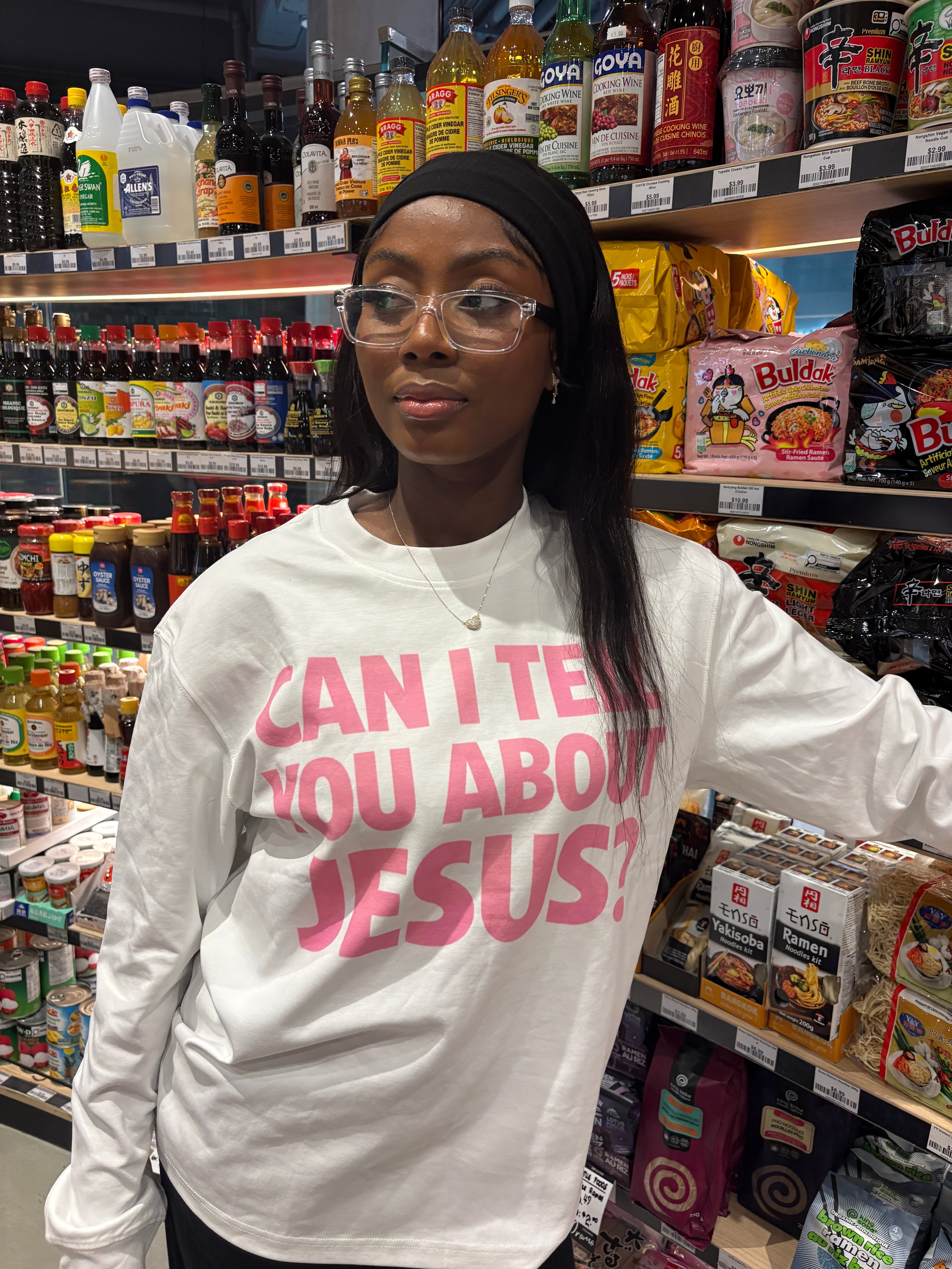 TELL YOU ABOUT JESUS [PINK]