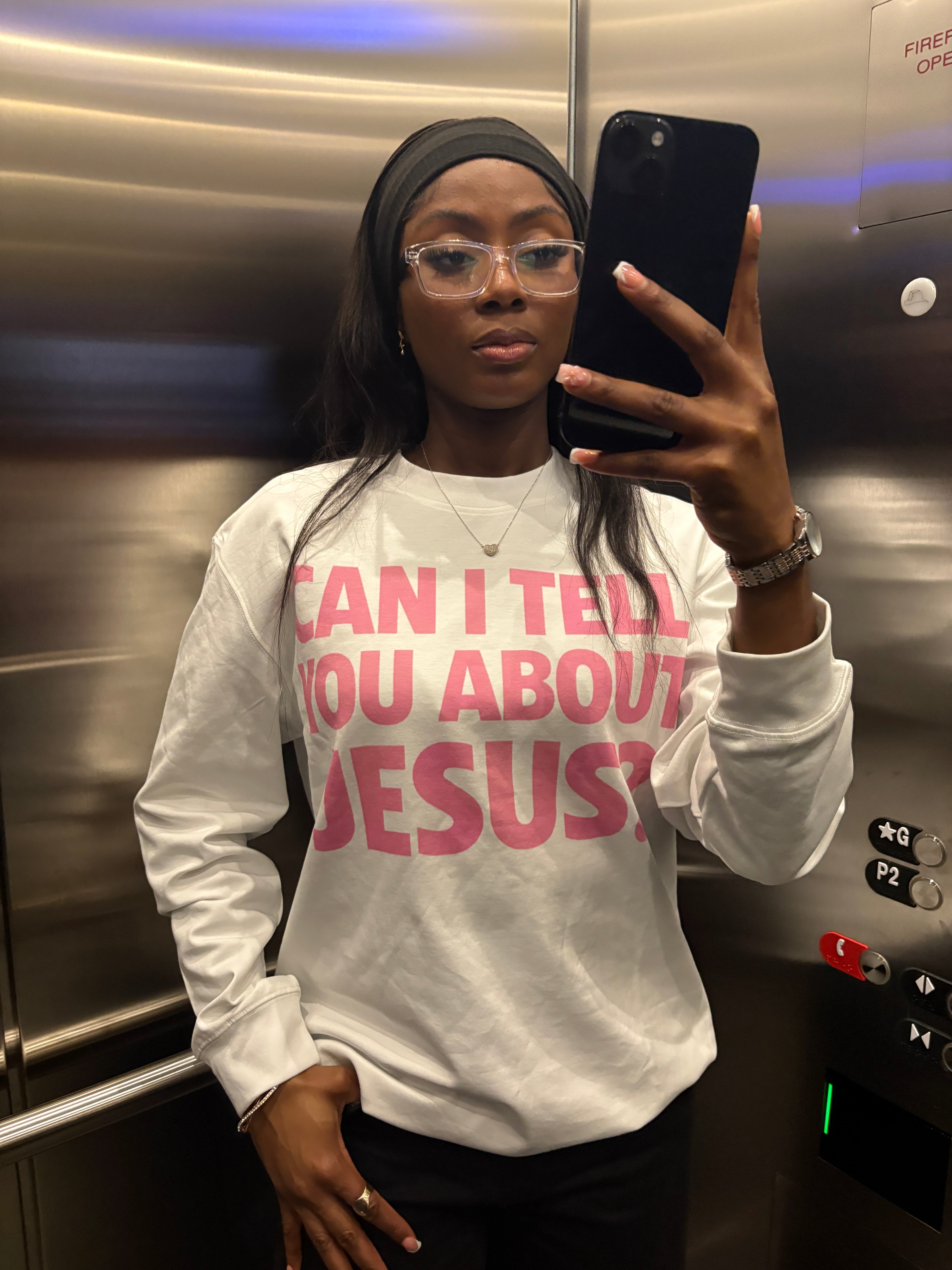 TELL YOU ABOUT JESUS [PINK]
