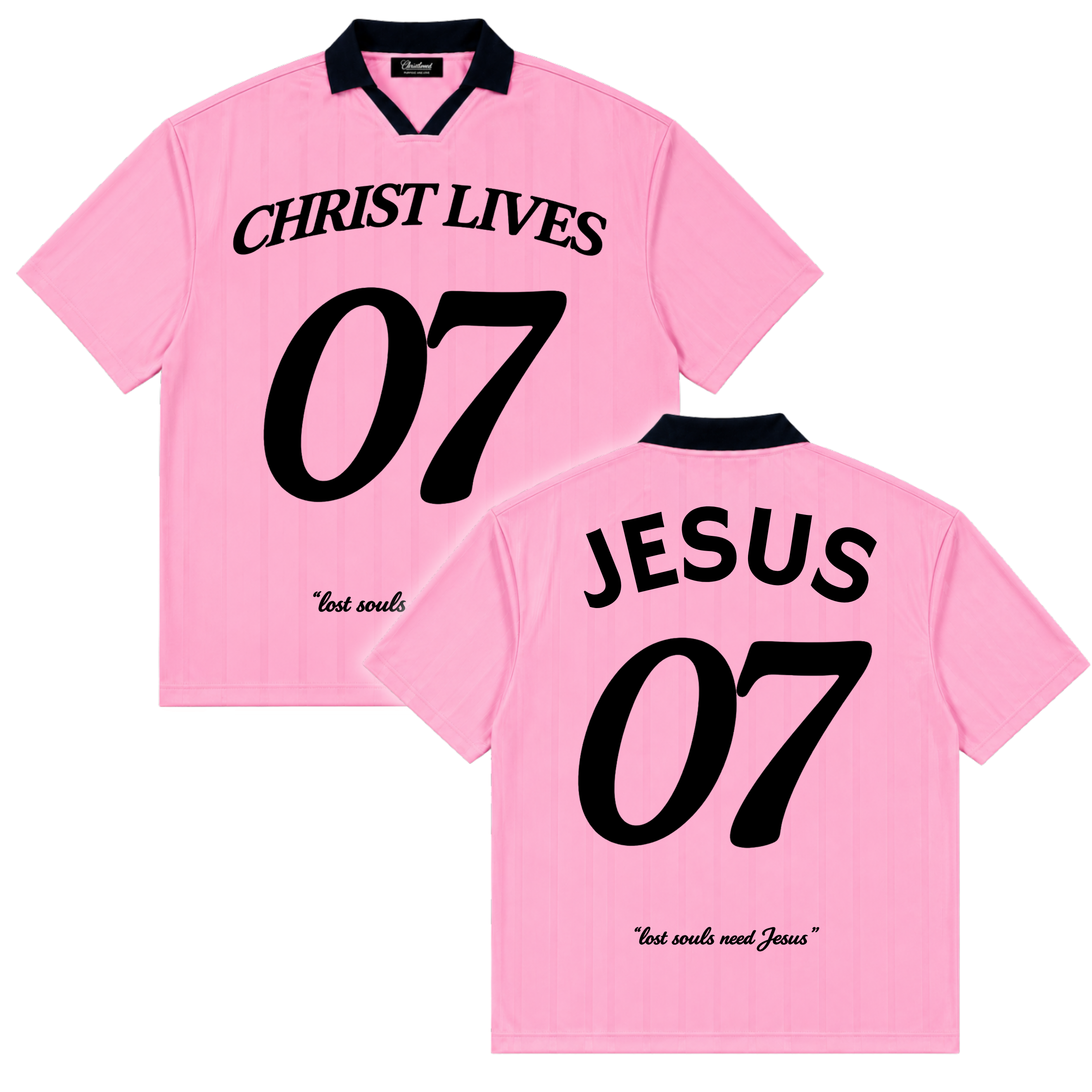 CL JERSEY [PINK] - DSC TOR