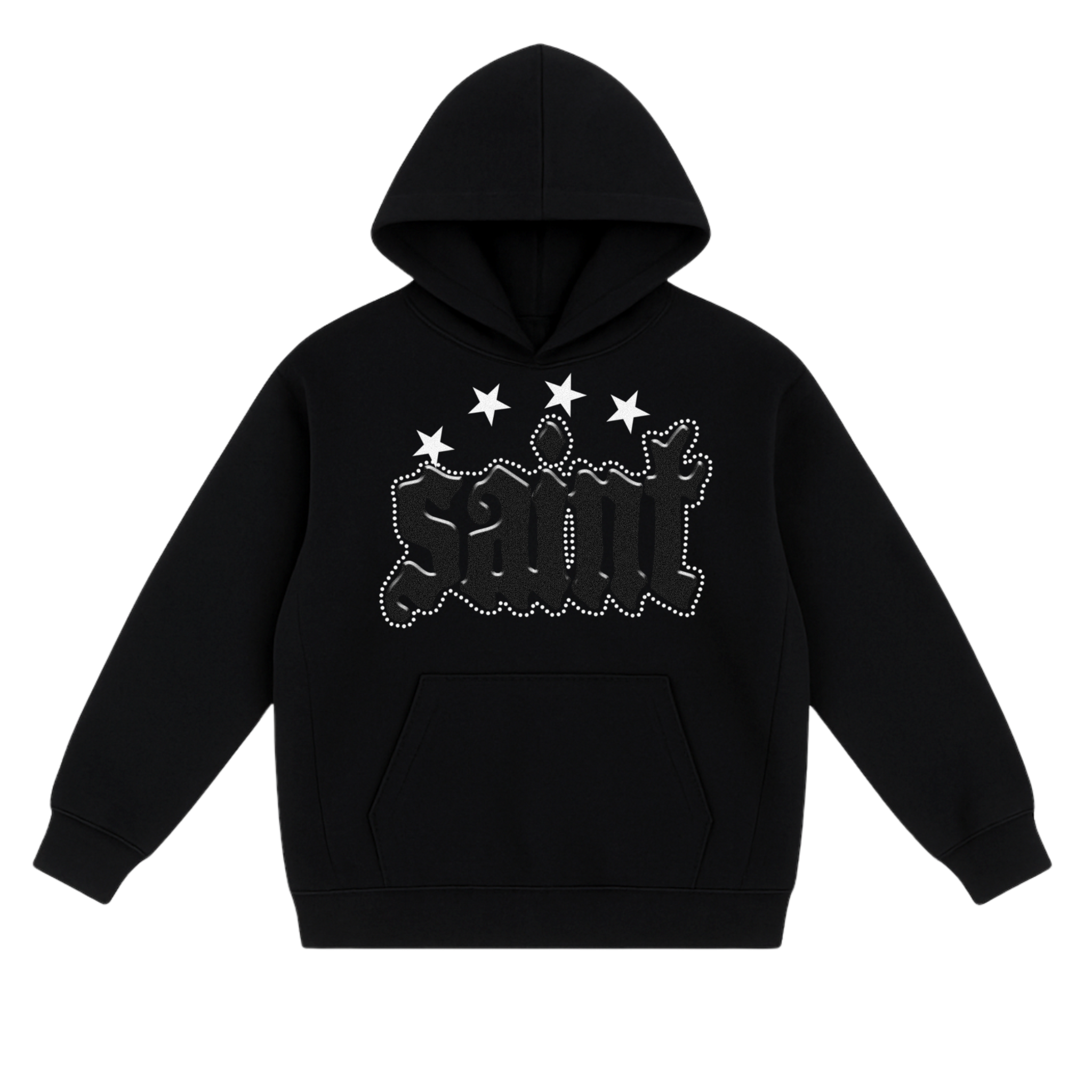 THE SAINTS HOOD V2 [BLACK] - DSC TOR