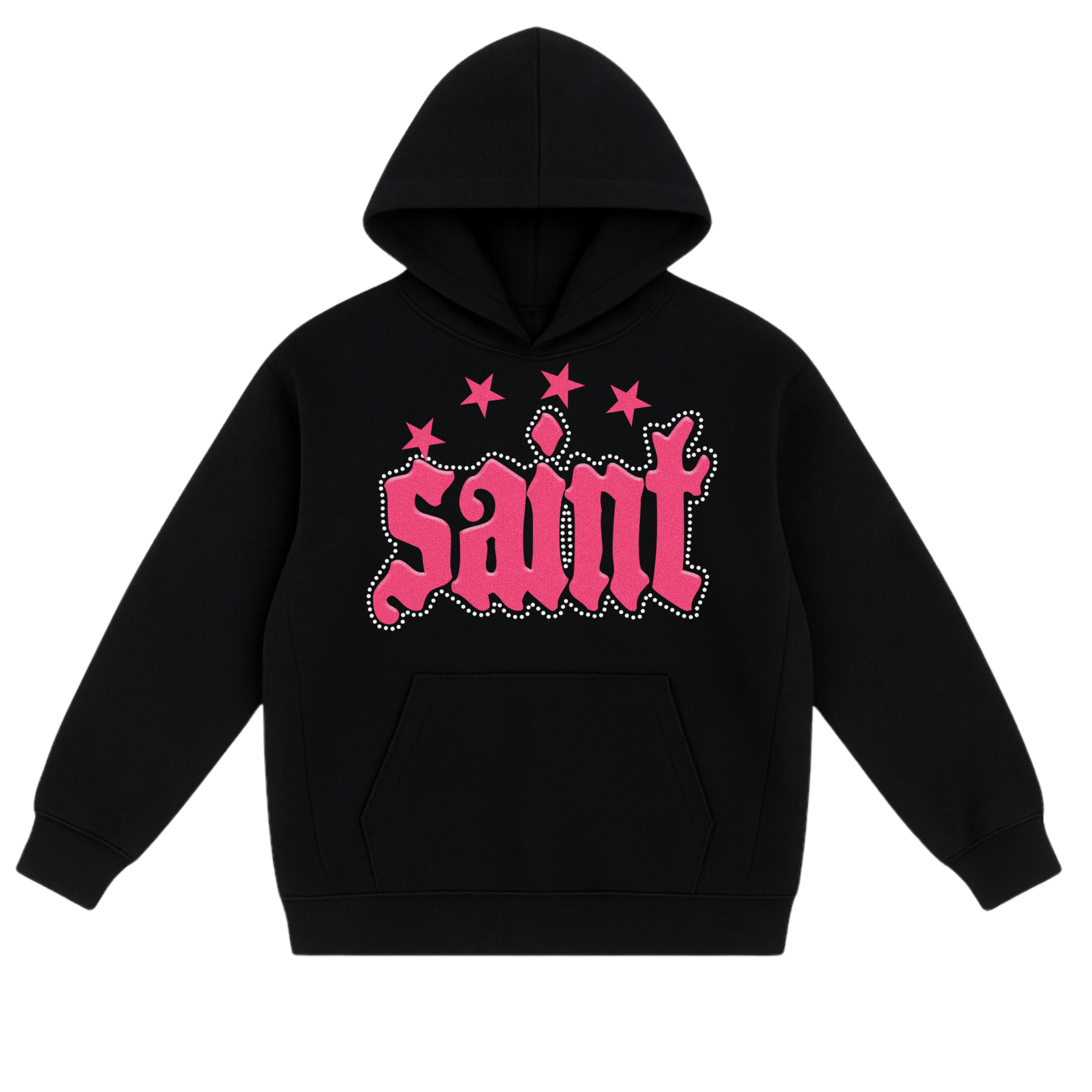 THE SAINTS HOOD V2 [PINK] - DSC TOR