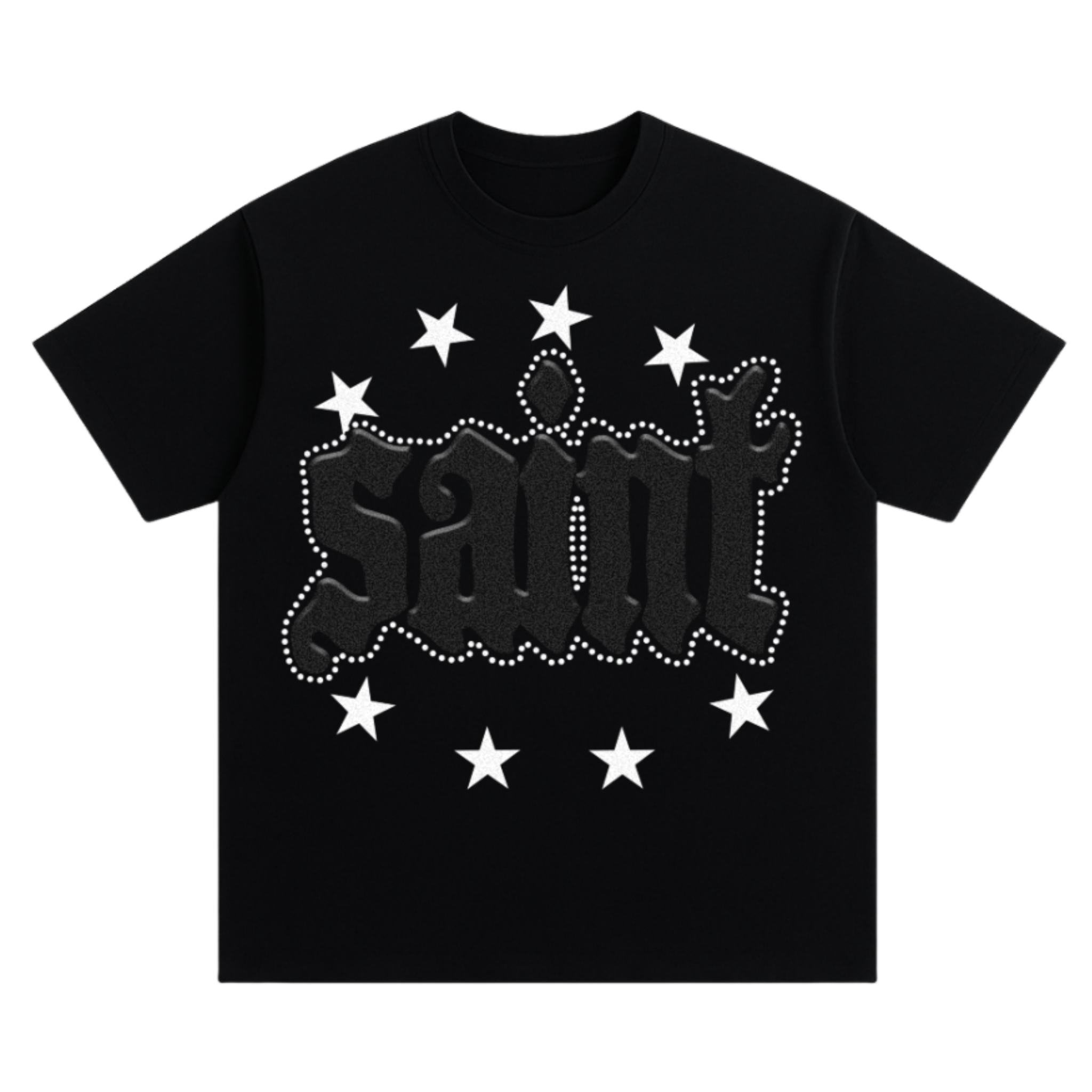 THE SAINTS TEE [BLACK] - DSC TOR