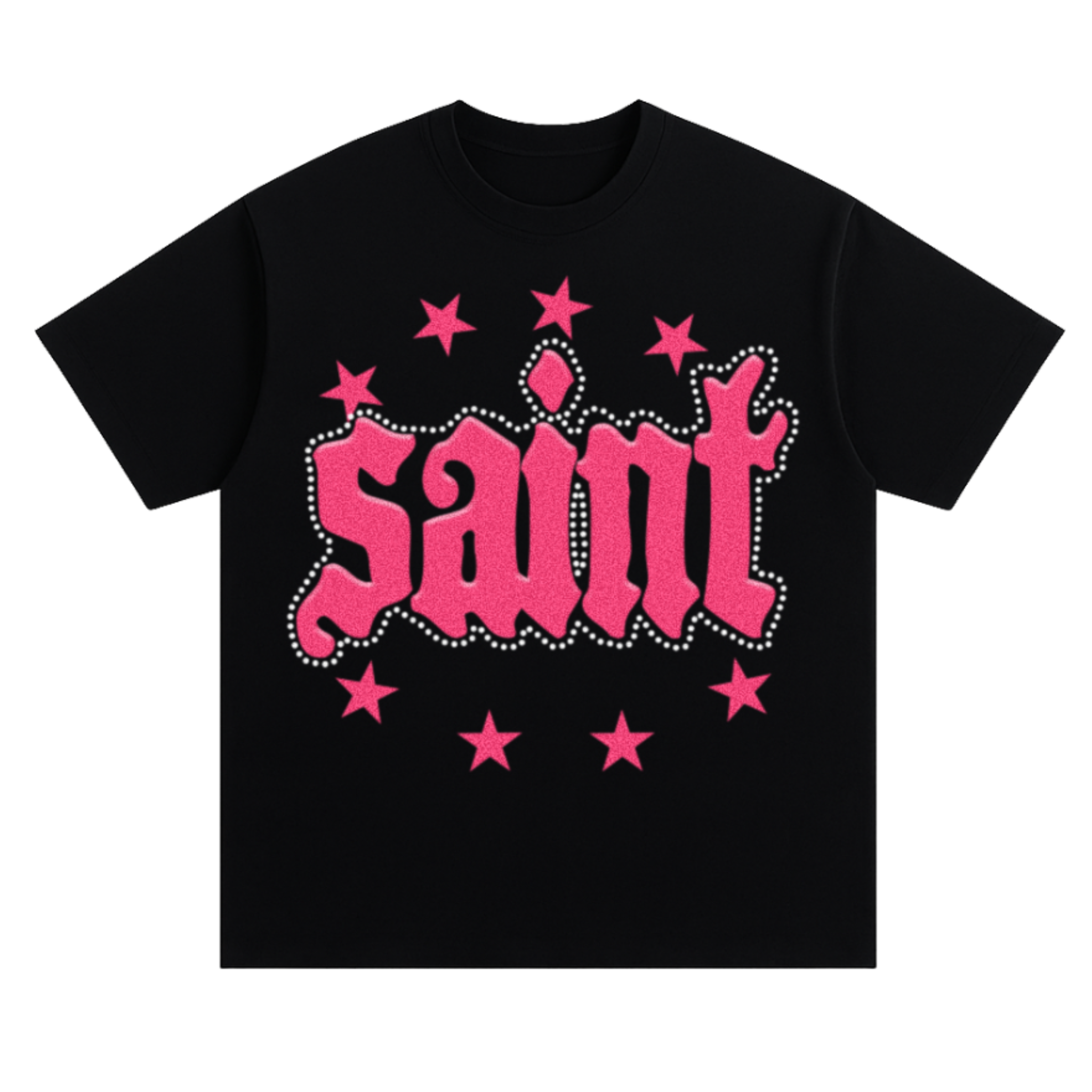 THE SAINTS TEE [PINK] - DSC TOR