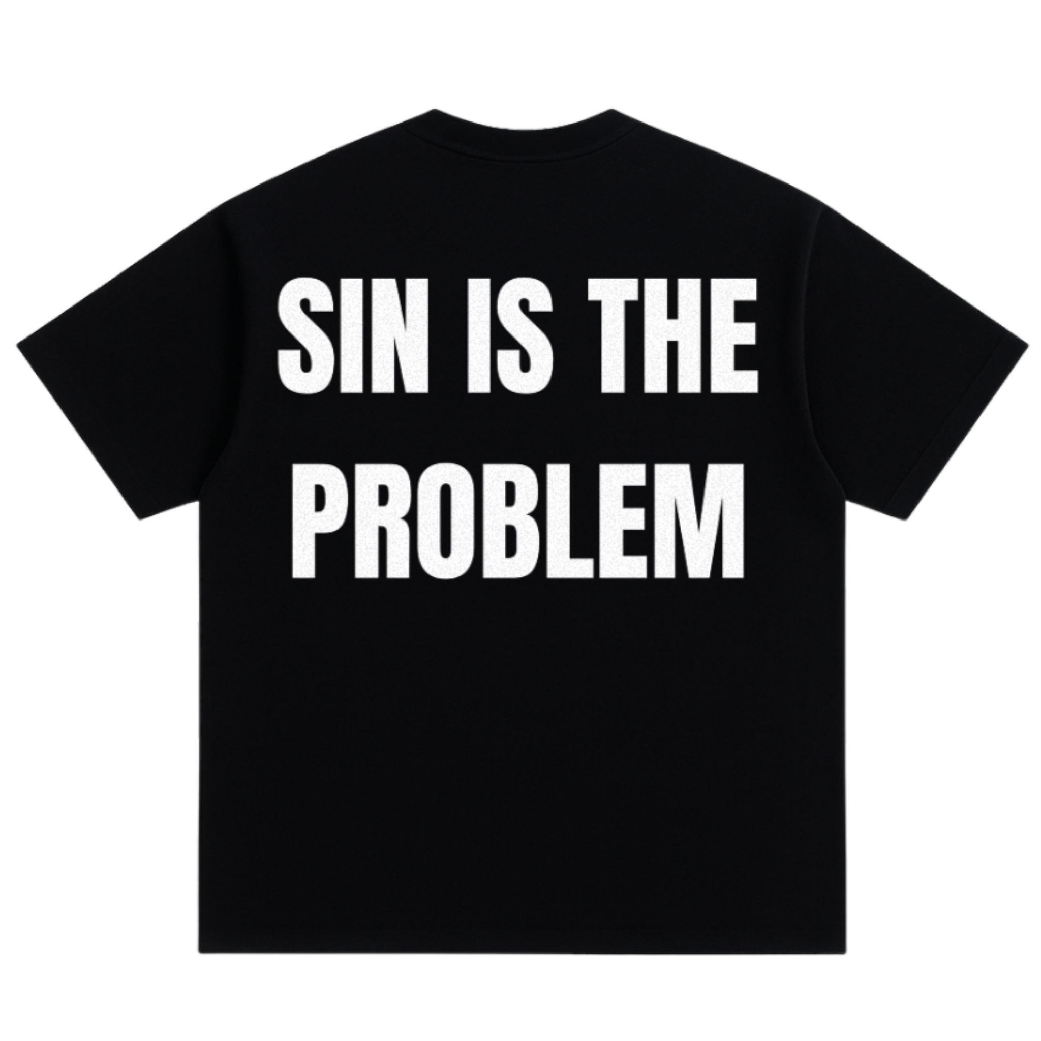STOP SIN TEE [BLACK] - DSC TOR
