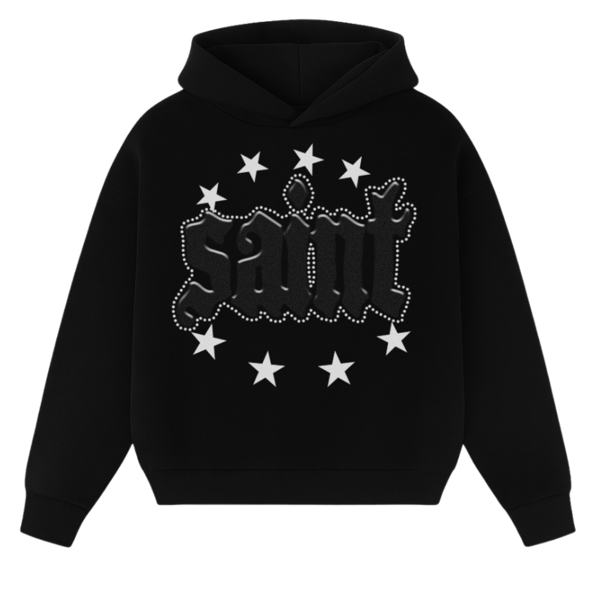 THE SAINTS HOOD [BLACK] - DSC TOR
