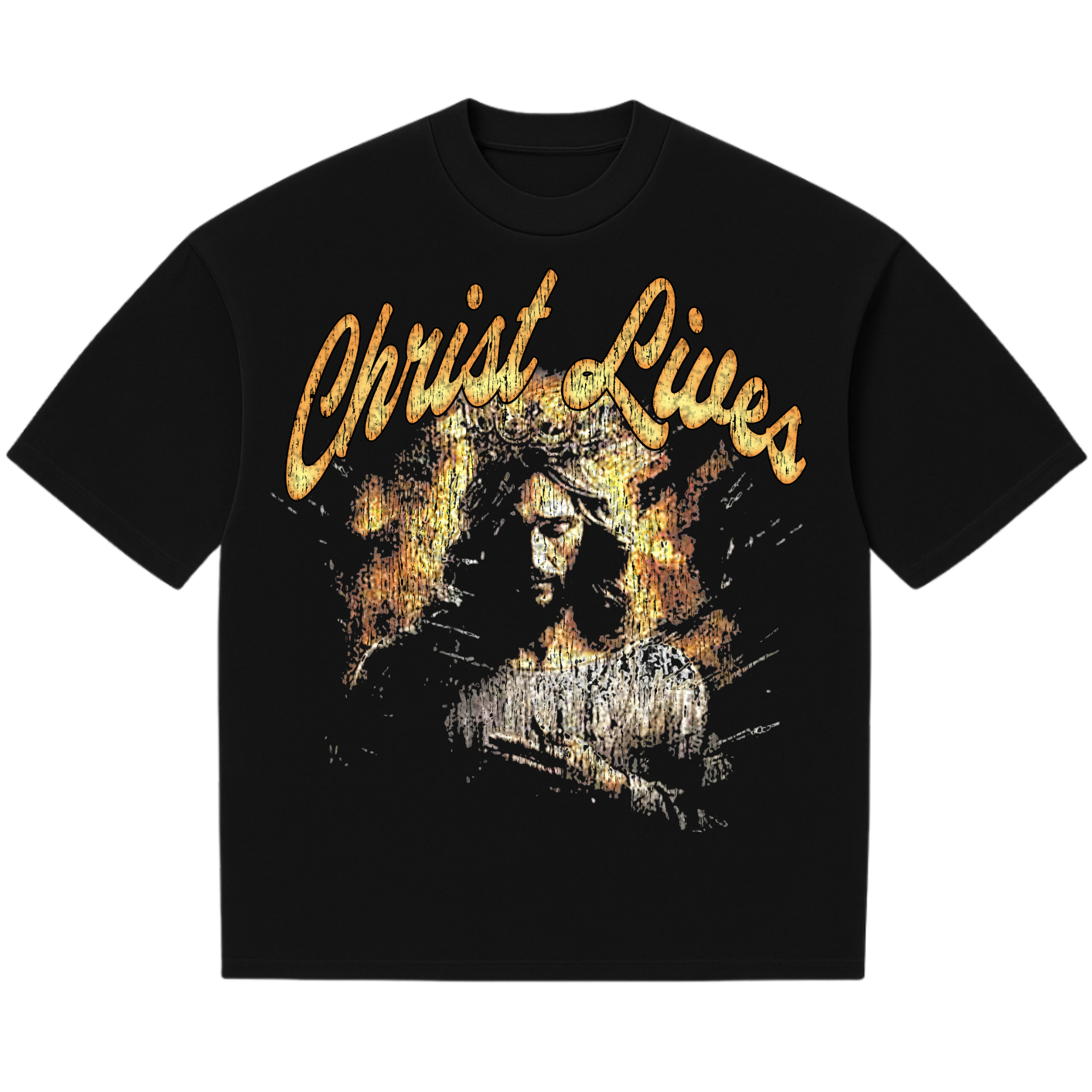 CHRIST LIVES TEE - DSC TOR
