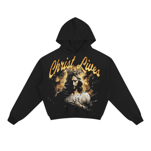 CHRIST LIVES [BOXY HOODIE] - DSC TOR