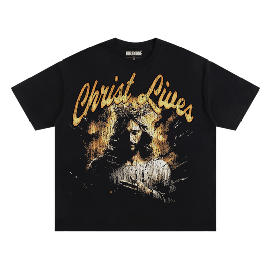 CHRIST LIVES TEE (V2) - DSC TOR