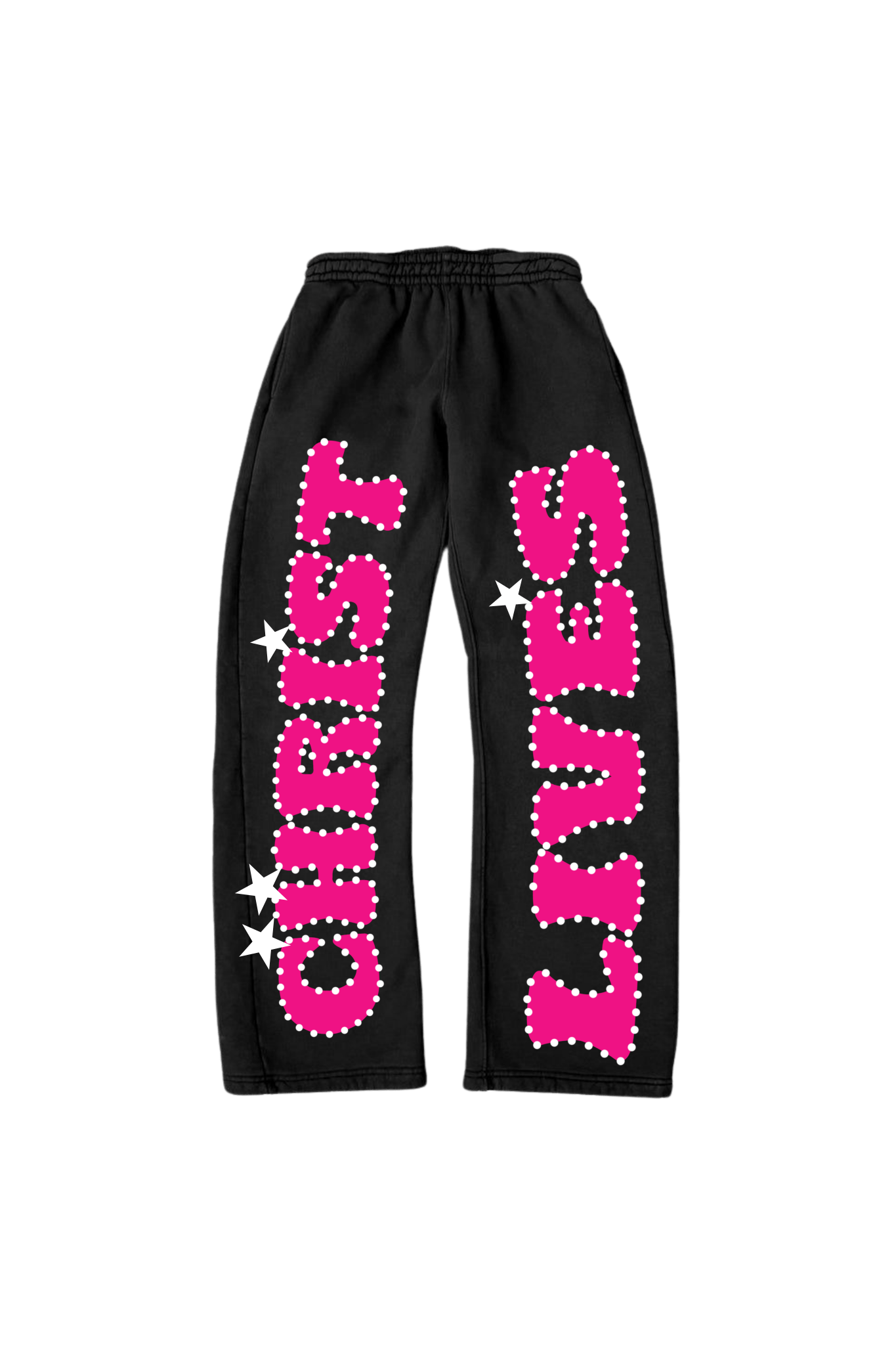 CL SWEATPANTS [BLACK/PINK] - DSC TOR