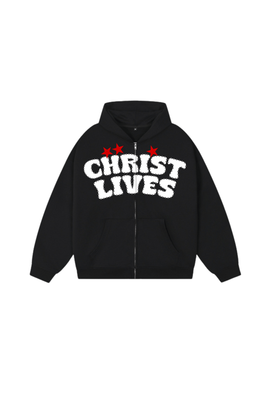 CL ZIP UP HOODIE [BLACK] - DSC TOR