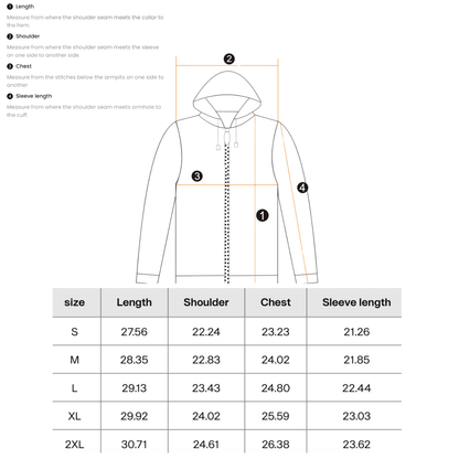 CL ZIP UP HOODIE [GREY] - DSC TOR