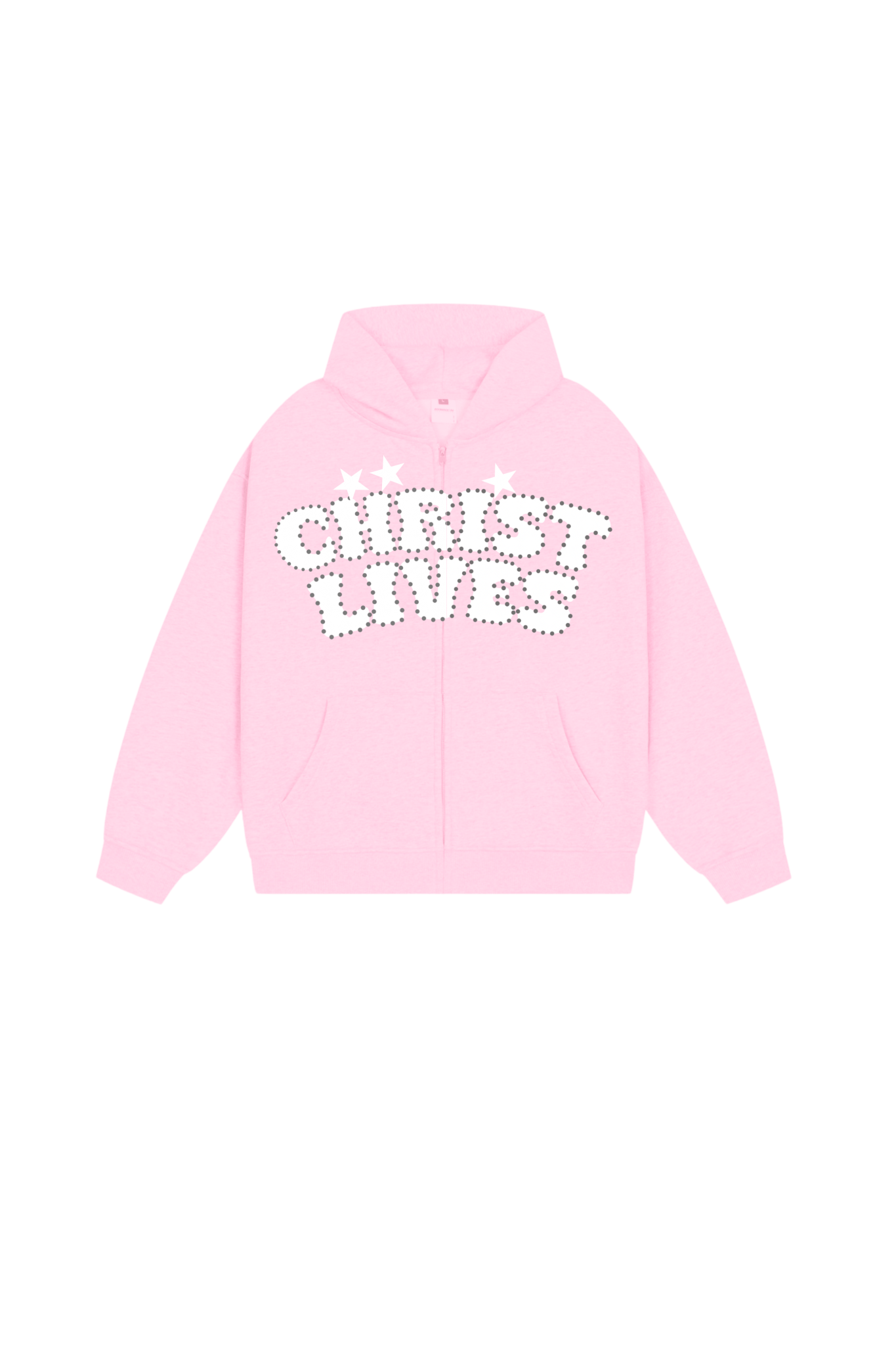 CL ZIP UP HOODIE [PINK] - DSC TOR