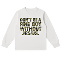 FINE BOY WITH JESUS LS [CAMO] - DSC TOR