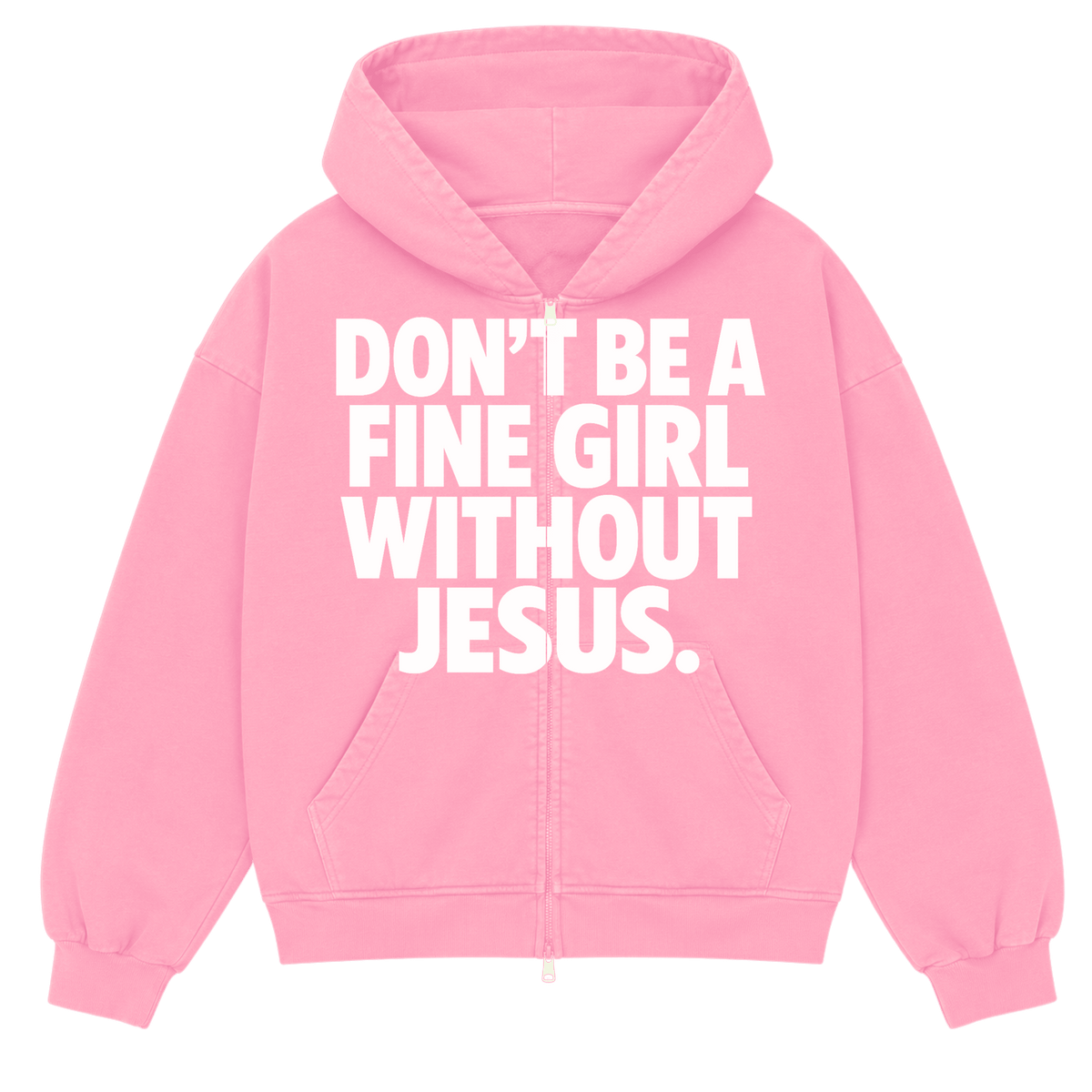 FINE GIRL ZIP UP [PINK] - DSC TOR