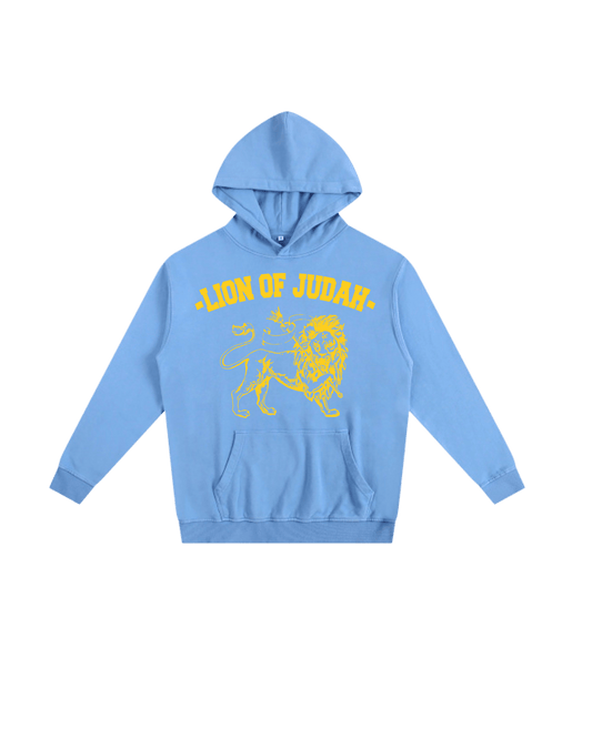 LION OF JUDAH HOOD - DSC TOR