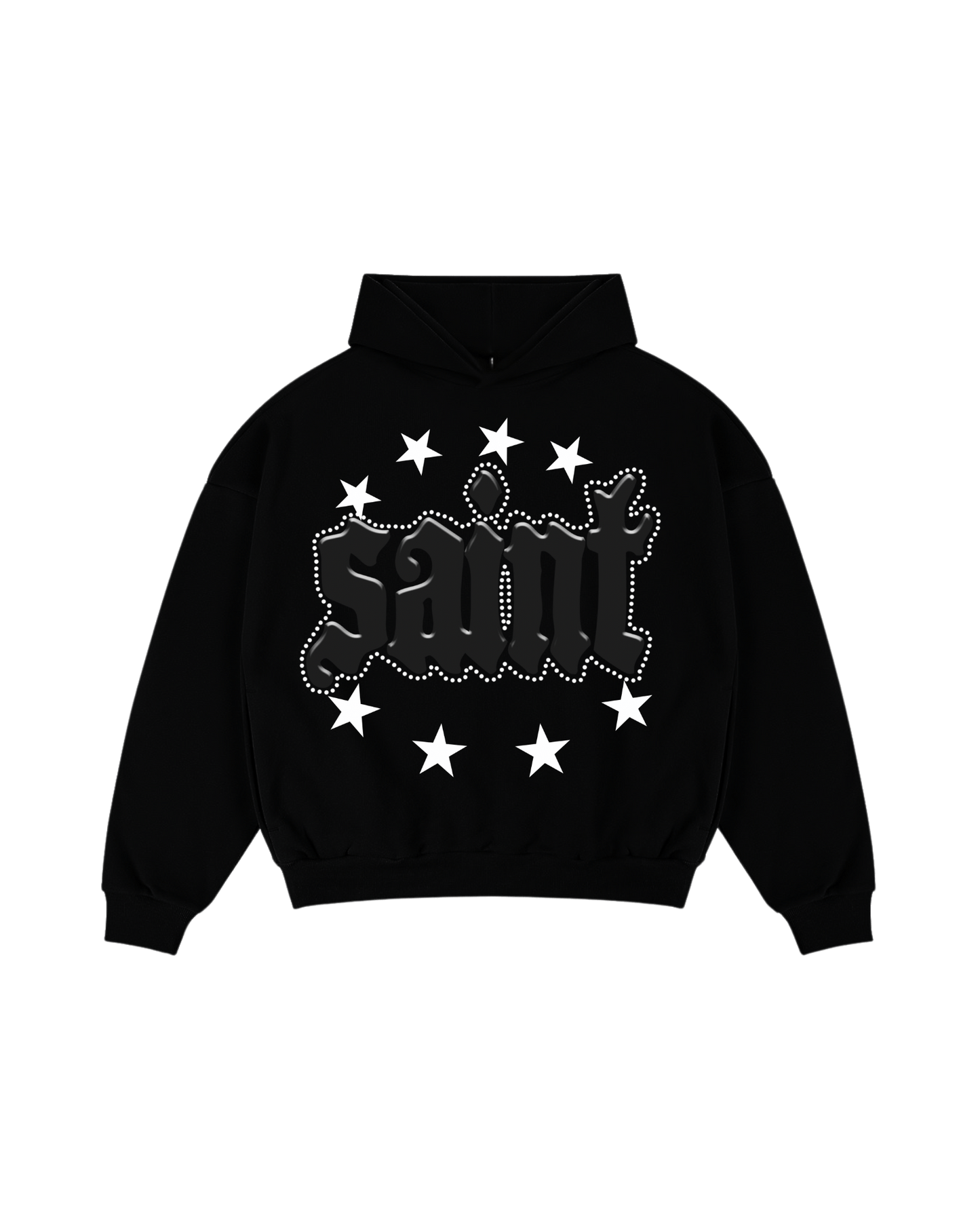 OG SAINTS HOOD [BLACK] - DSC TOR