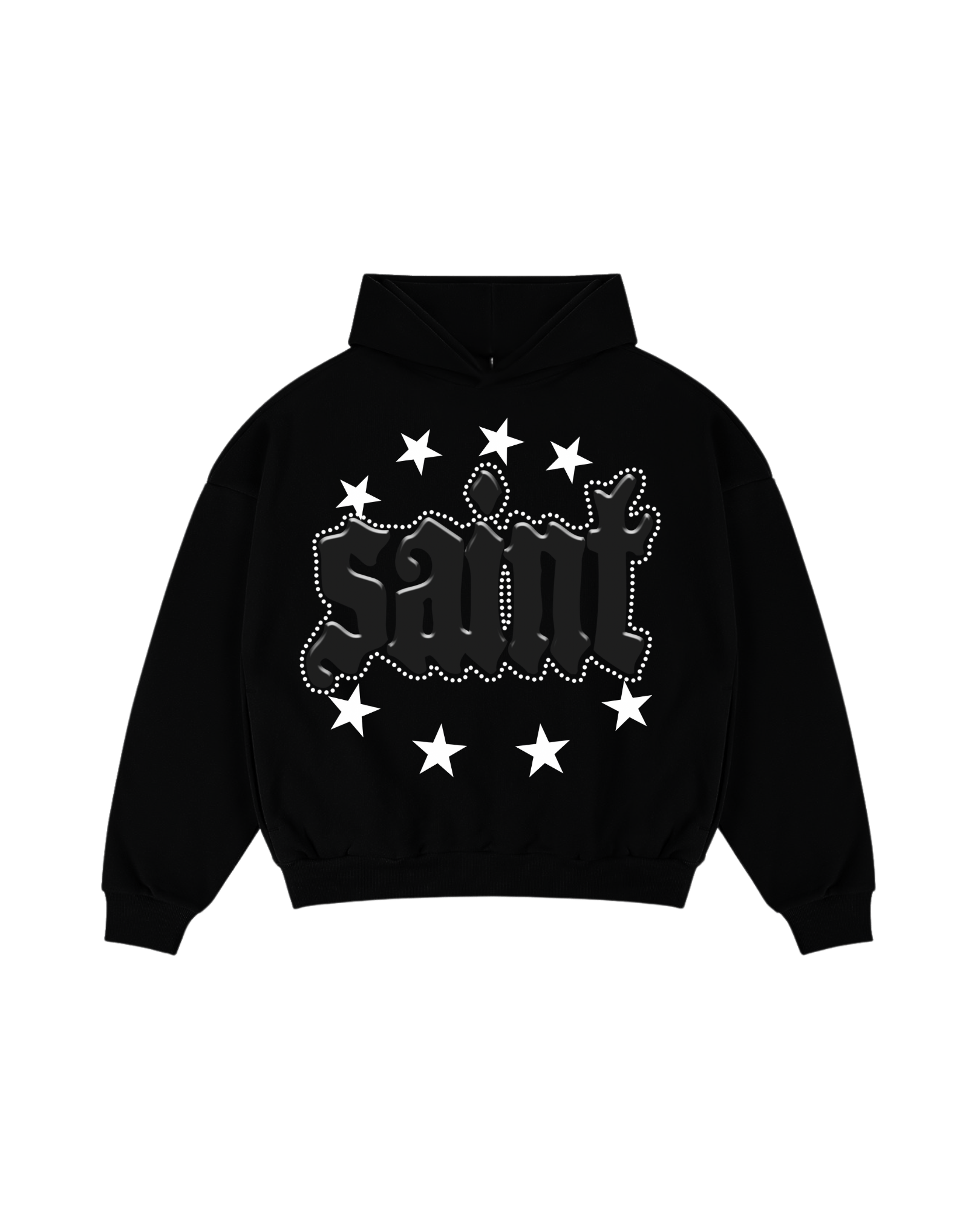 OG SAINTS HOOD [BLACK] - DSC TOR