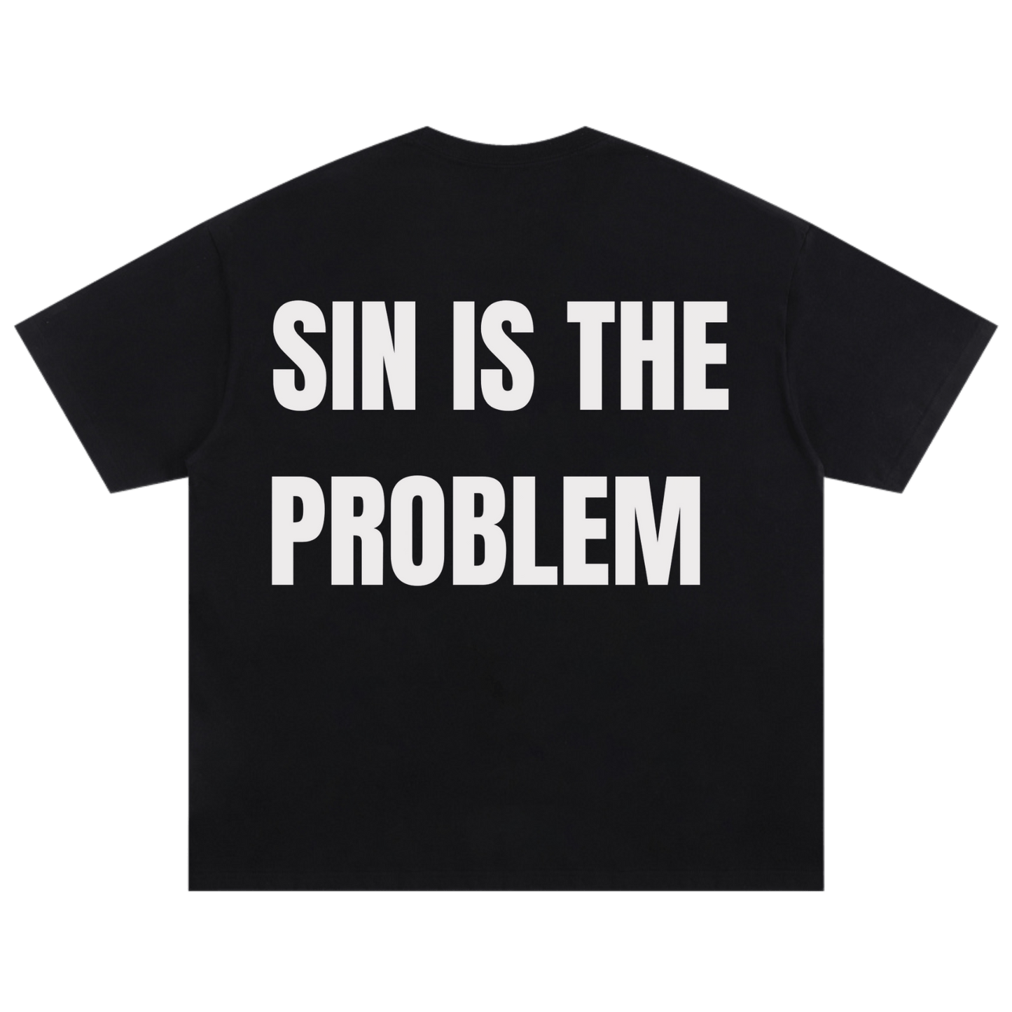 STOP SIN TEE [BLACK] - DSC TOR
