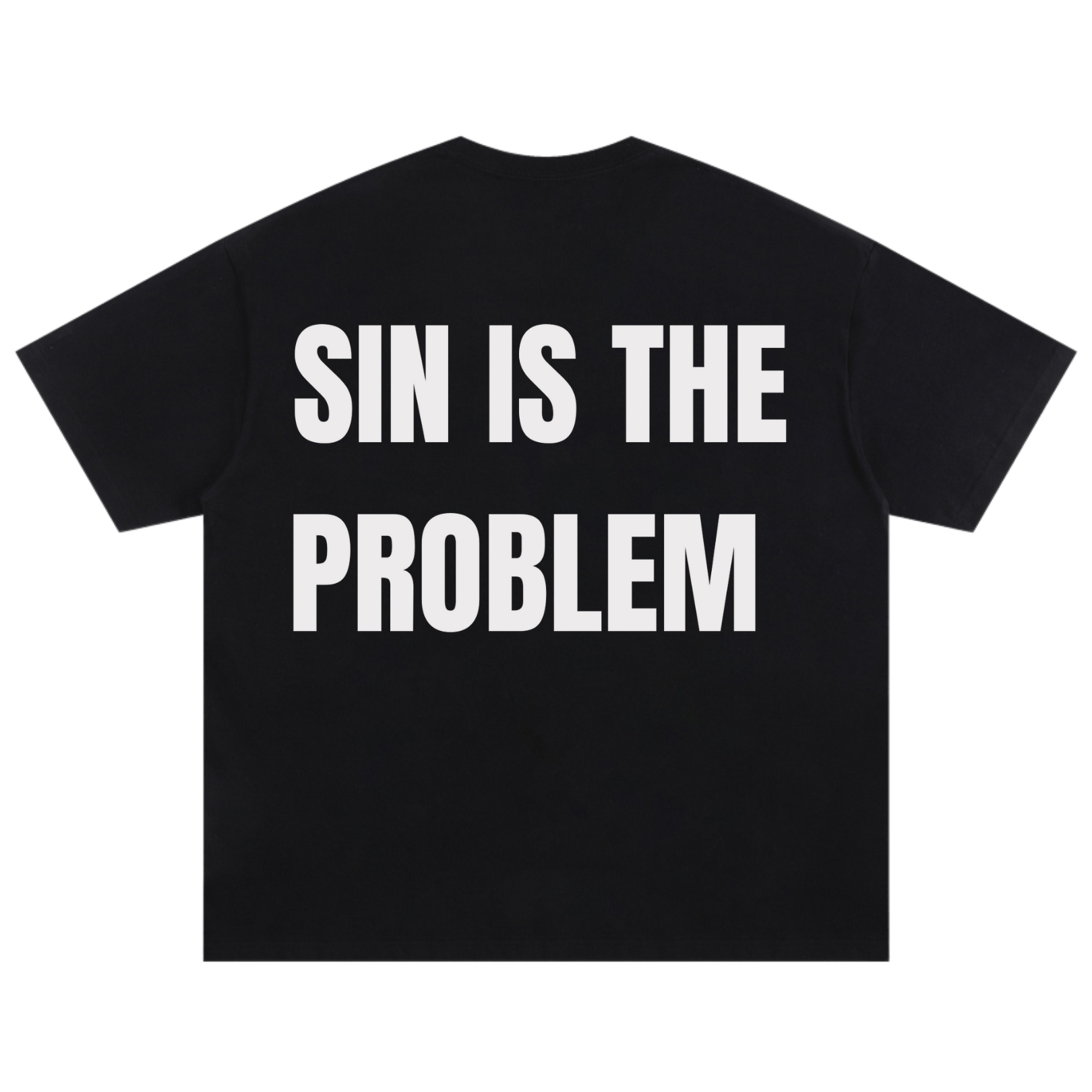 STOP SIN TEE [BLACK] - DSC TOR
