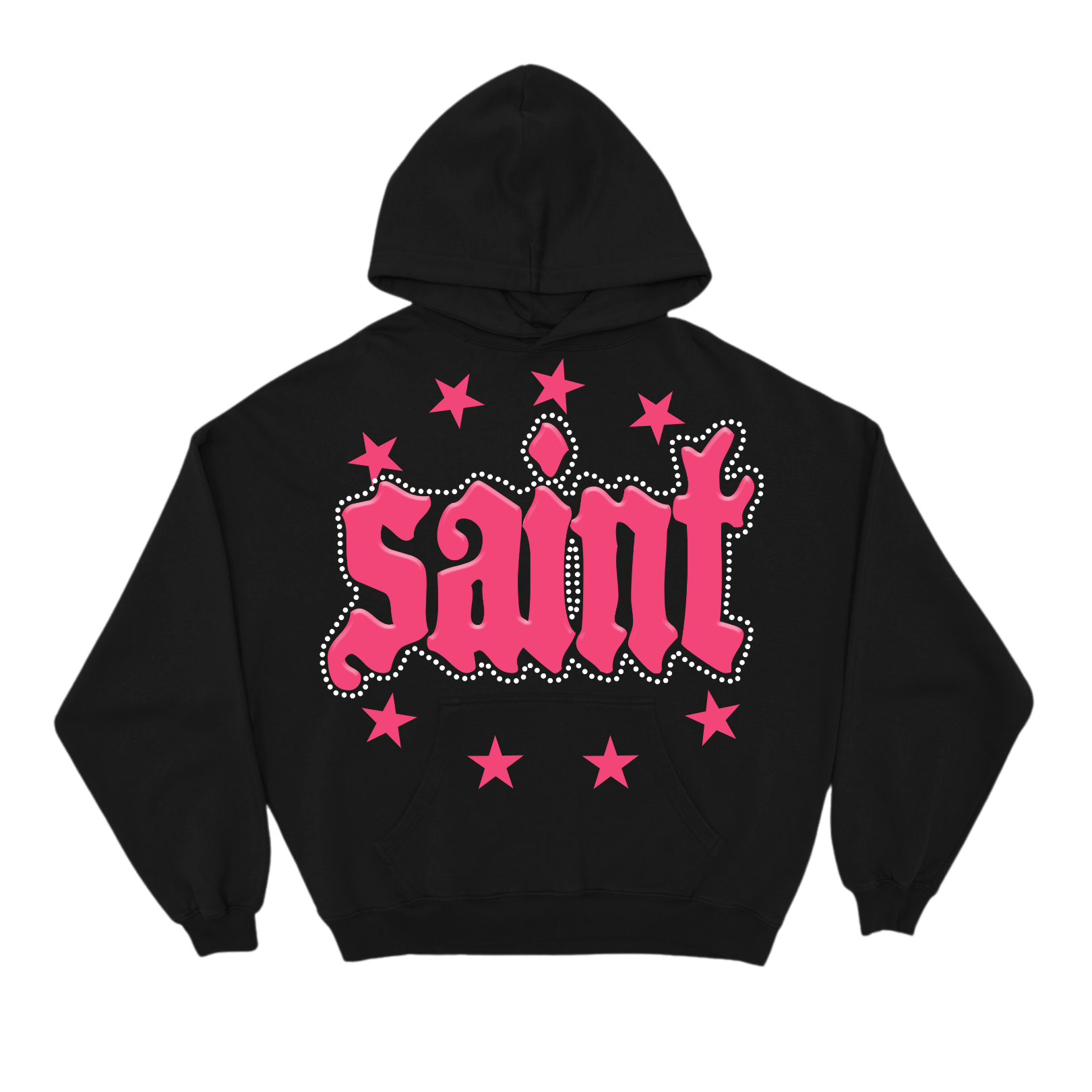 THE SAINTS HOOD [PINK] - DSC TOR